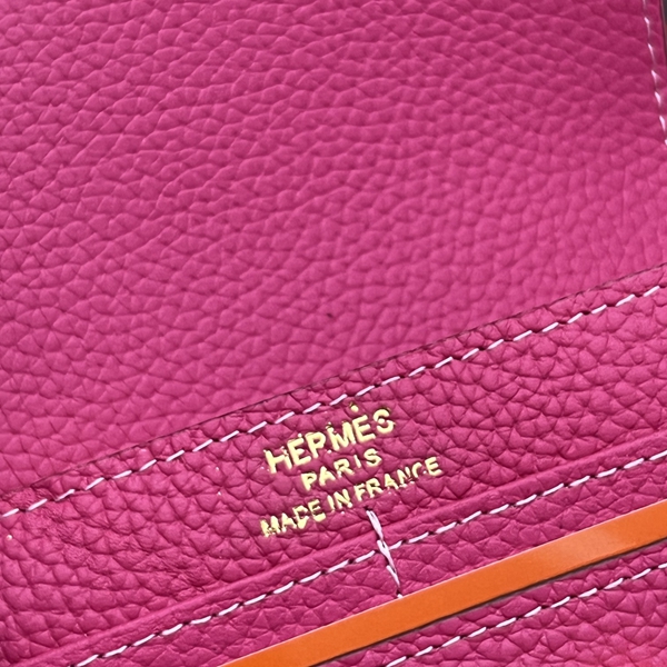 エルメス財布コピー着用イメージ